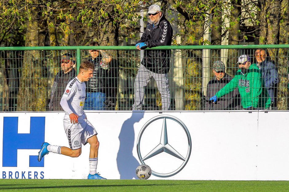 Kauno derbyje nusileidęs A. Skerla: jaunimas ir toliau gaus šansų