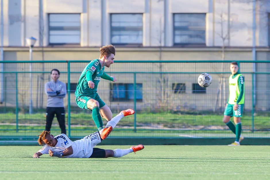 Kauno derbyje nusileidęs A. Skerla: jaunimas ir toliau gaus šansų