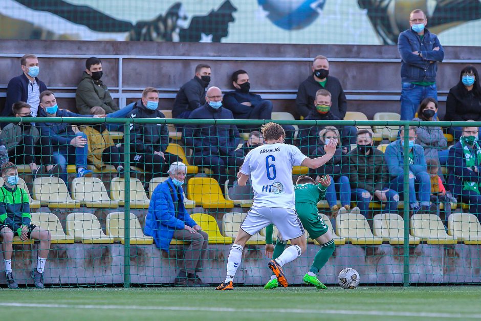 Kauno derbyje nusileidęs A. Skerla: jaunimas ir toliau gaus šansų