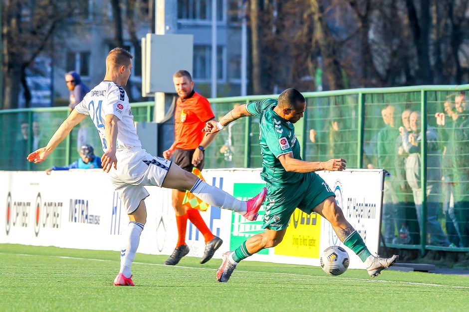 Kauno derbyje nusileidęs A. Skerla: jaunimas ir toliau gaus šansų