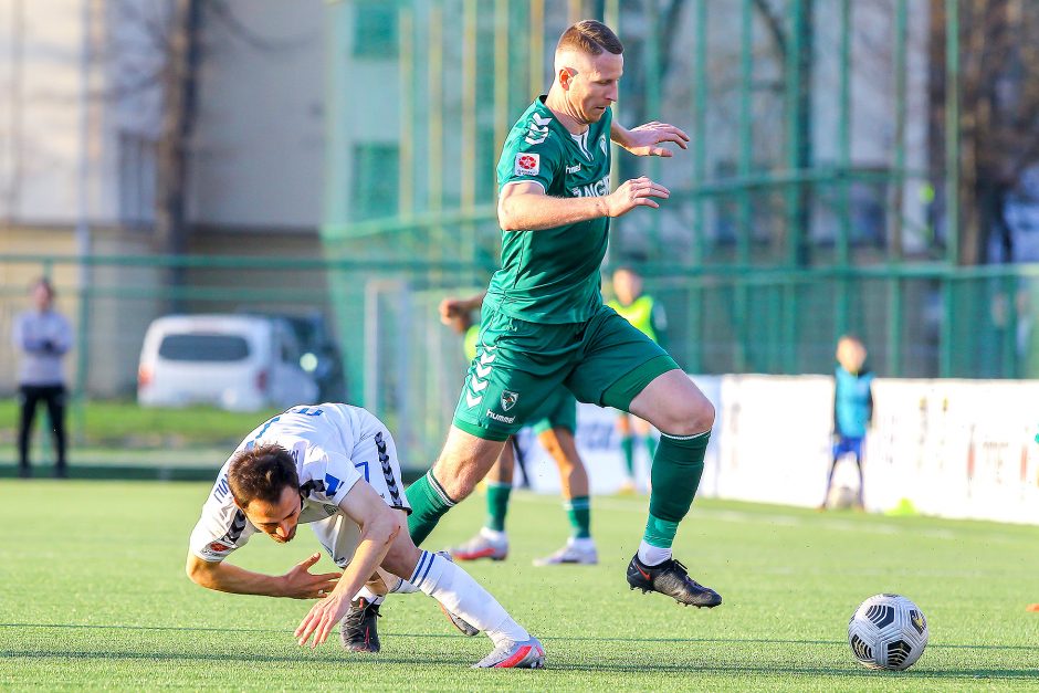 Kauno derbyje nusileidęs A. Skerla: jaunimas ir toliau gaus šansų