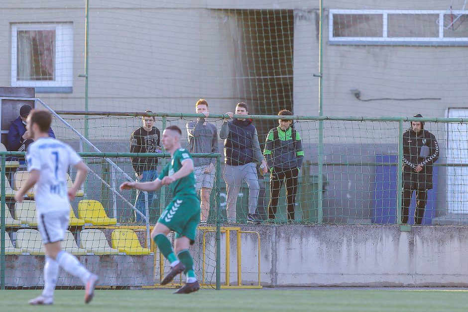 Kauno derbyje nusileidęs A. Skerla: jaunimas ir toliau gaus šansų