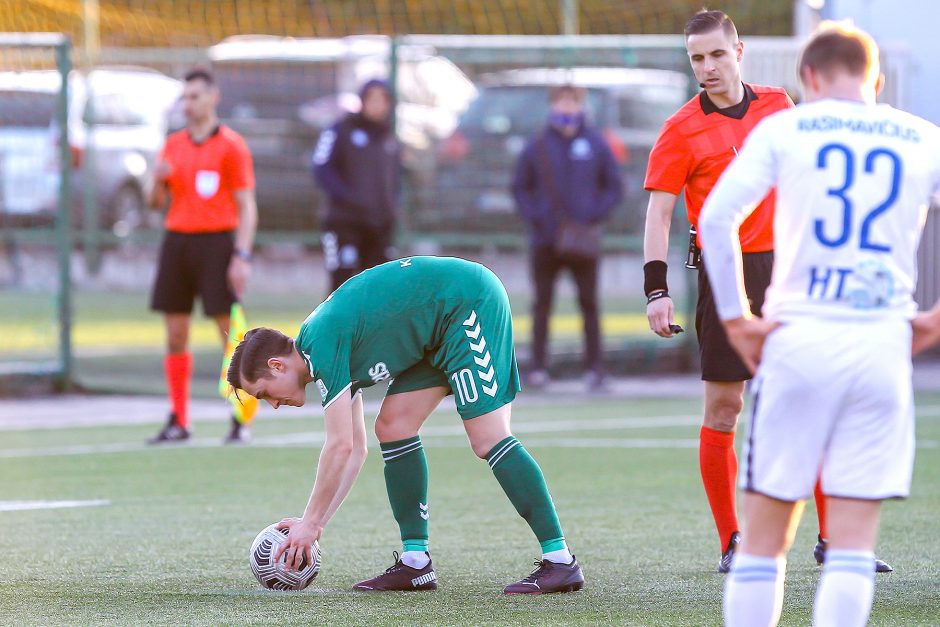 Kauno derbyje nusileidęs A. Skerla: jaunimas ir toliau gaus šansų