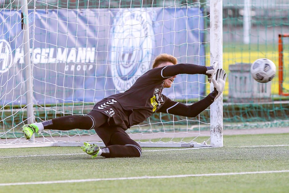 Kauno derbyje nusileidęs A. Skerla: jaunimas ir toliau gaus šansų