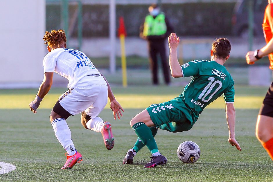 Kauno derbyje nusileidęs A. Skerla: jaunimas ir toliau gaus šansų