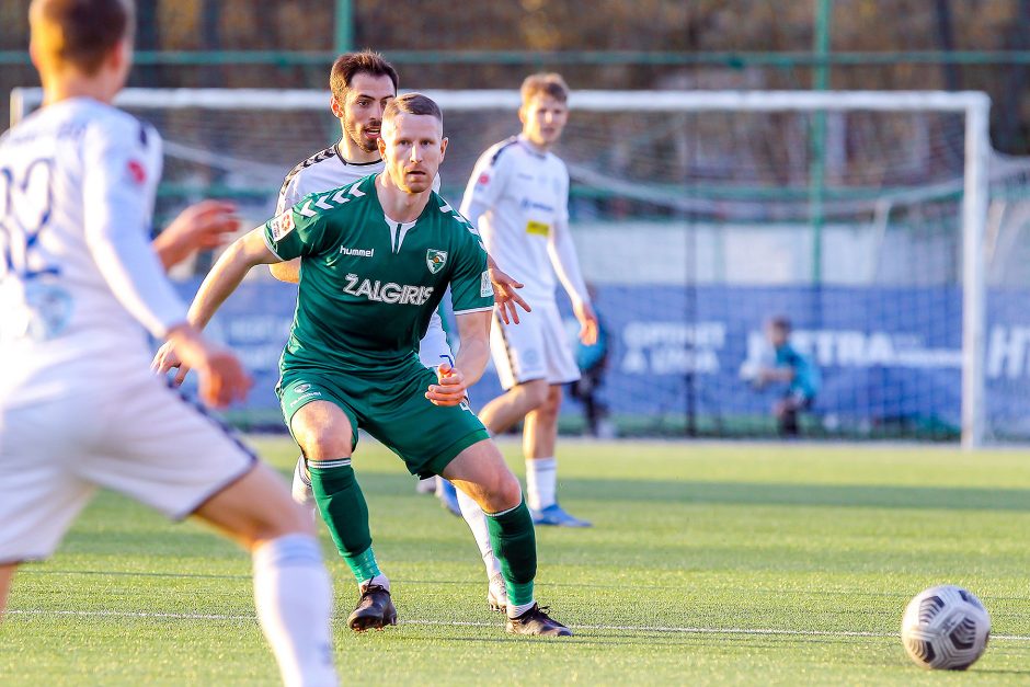 Kauno derbyje nusileidęs A. Skerla: jaunimas ir toliau gaus šansų