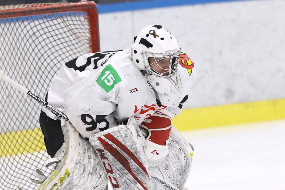 Lietuvos čempionato finalas prasidėjo užtikrinta „Kaunas Hockey“ pergale