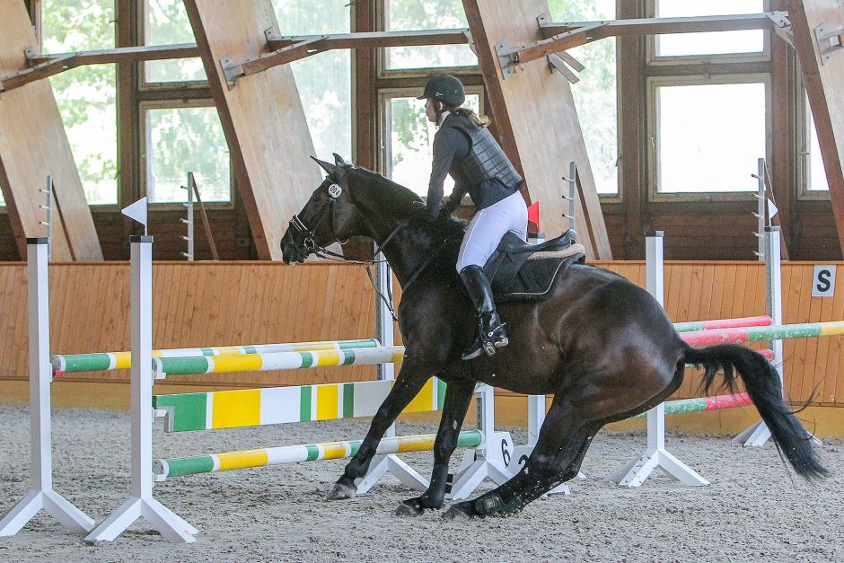 Lietuvos čempionais tapo J. Kinderis ir G. Venčkauskaitė