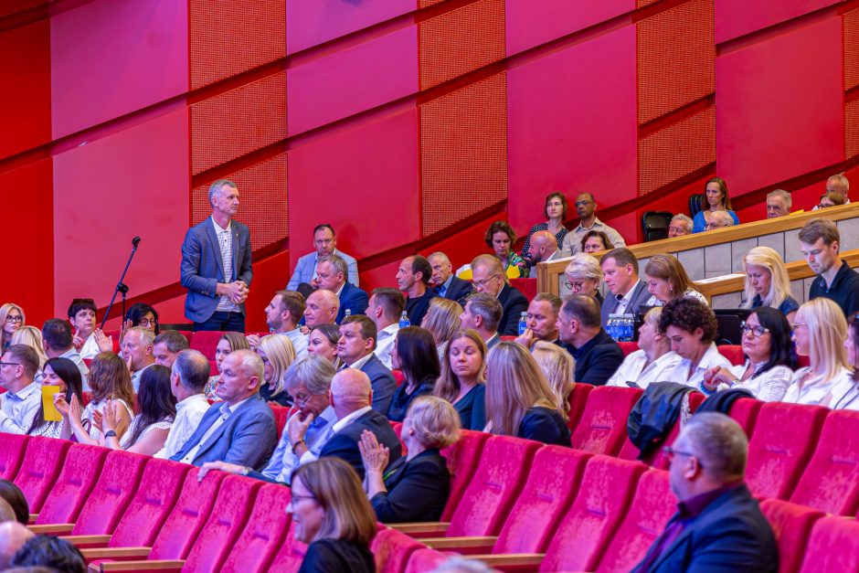 Kauno prekybos, pramonės ir amatų rūmai pradeda naują kadenciją