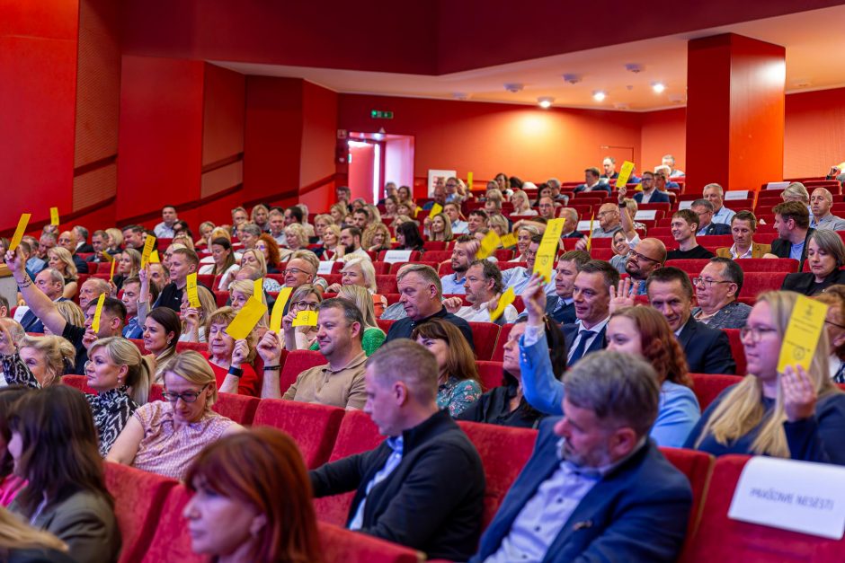 Kauno prekybos, pramonės ir amatų rūmai pradeda naują kadenciją