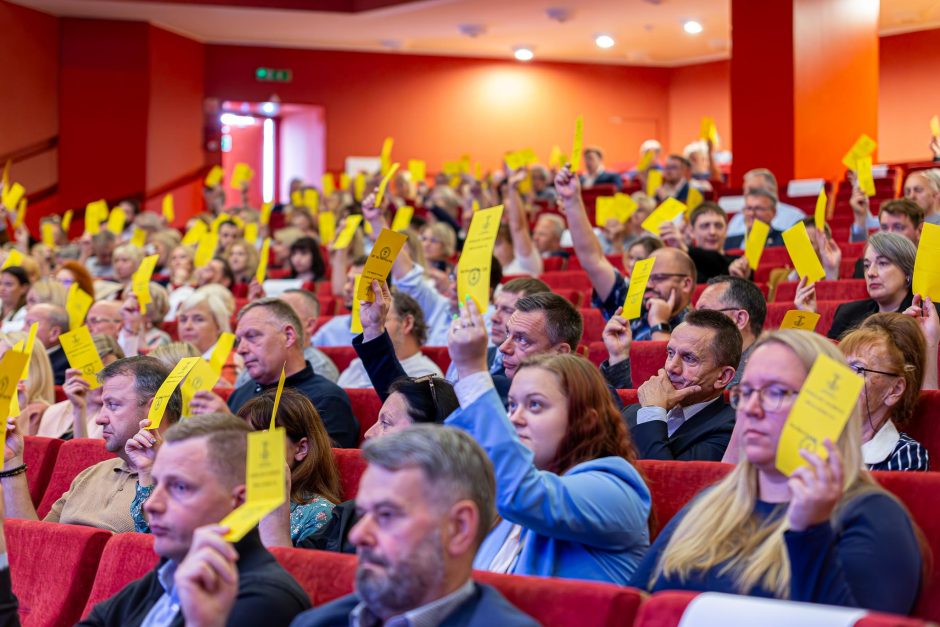 Kauno prekybos, pramonės ir amatų rūmai pradeda naują kadenciją