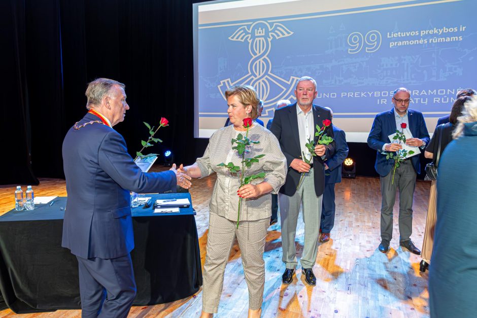 Kauno prekybos, pramonės ir amatų rūmai pradeda naują kadenciją