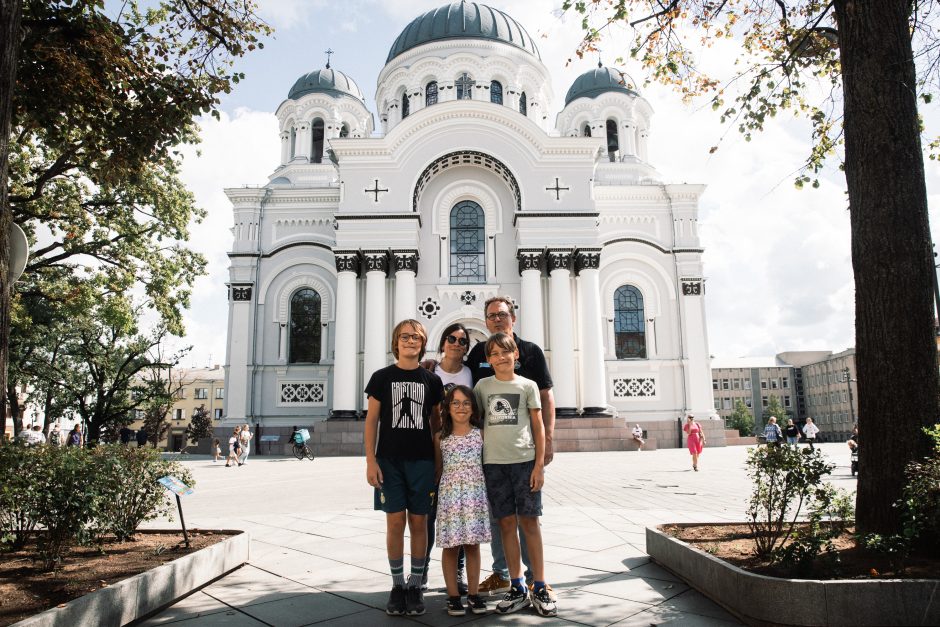 Prancūzijos kurorto merą sužavėjo Kaunas