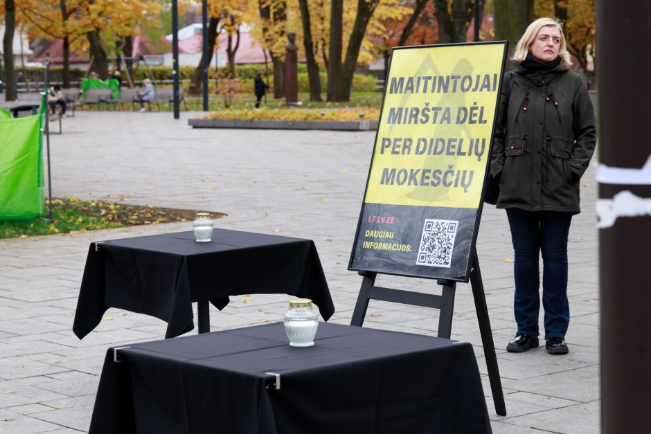 Kaunas prisijungė prie restoranų ir viešbučių protesto: neišgyvename