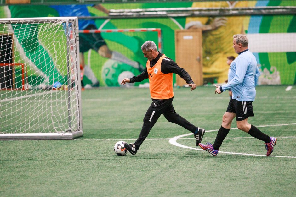 Nuotaikingame futbolo turnyre pralaimėjusių nebuvo