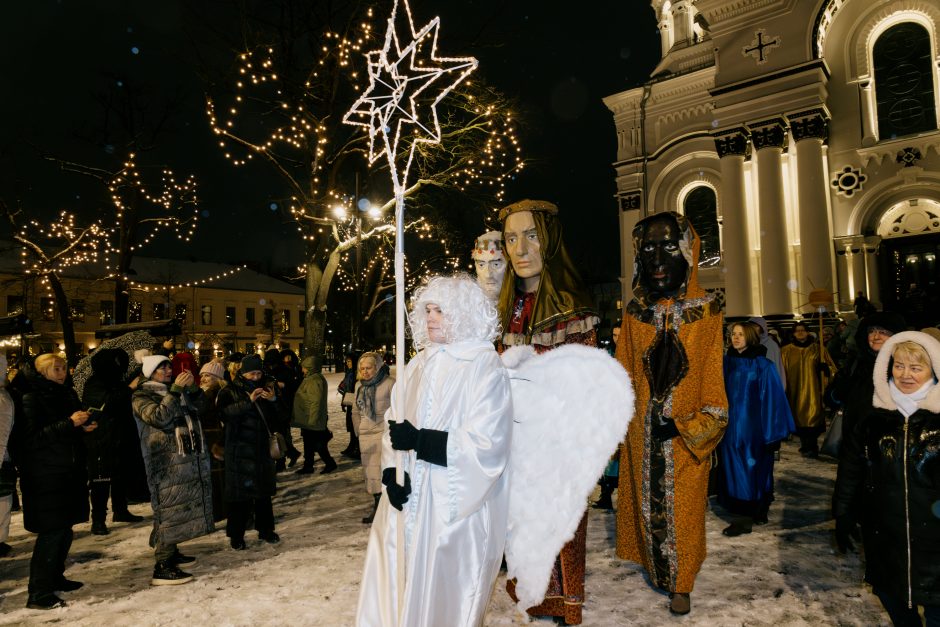 Trys Karaliai atkeliavo į Kauną: skelbiama švenčių pabaiga