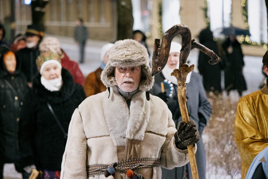 Trys Karaliai atkeliavo į Kauną: skelbiama švenčių pabaiga