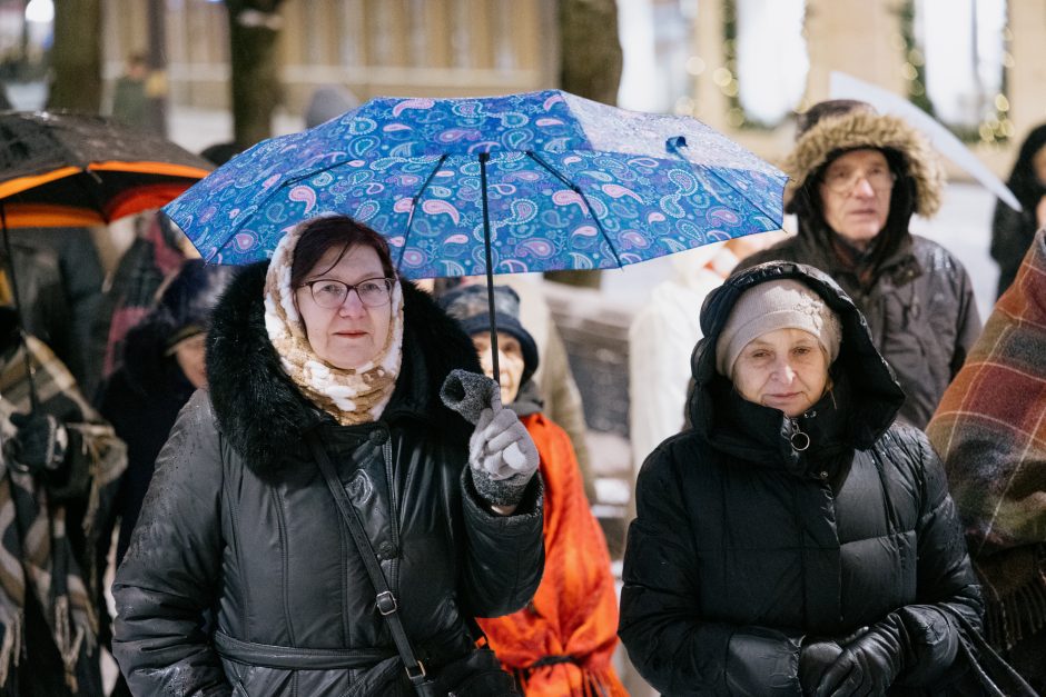 Trys Karaliai atkeliavo į Kauną: skelbiama švenčių pabaiga