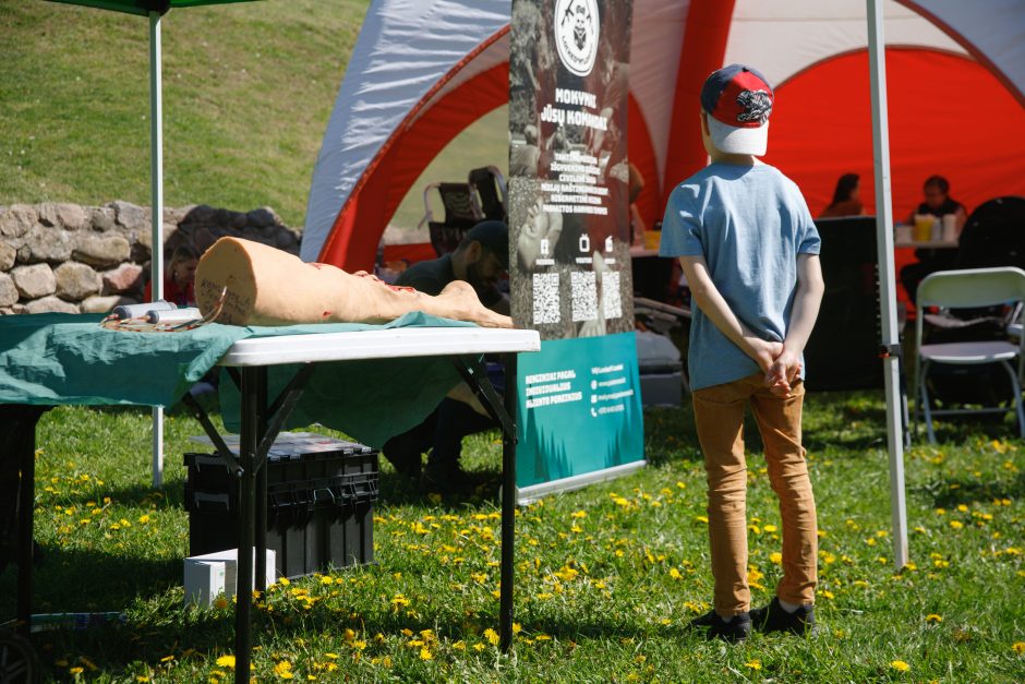 Santakos parkas šiandien tapo saugiausiu šalyje: Gegužės 1-oji čia paminėta originaliai