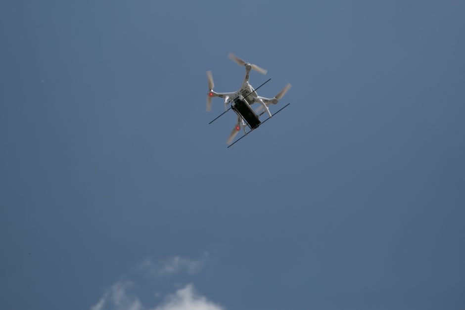 Šalies energetikos objektai bus saugomi nuo dronų