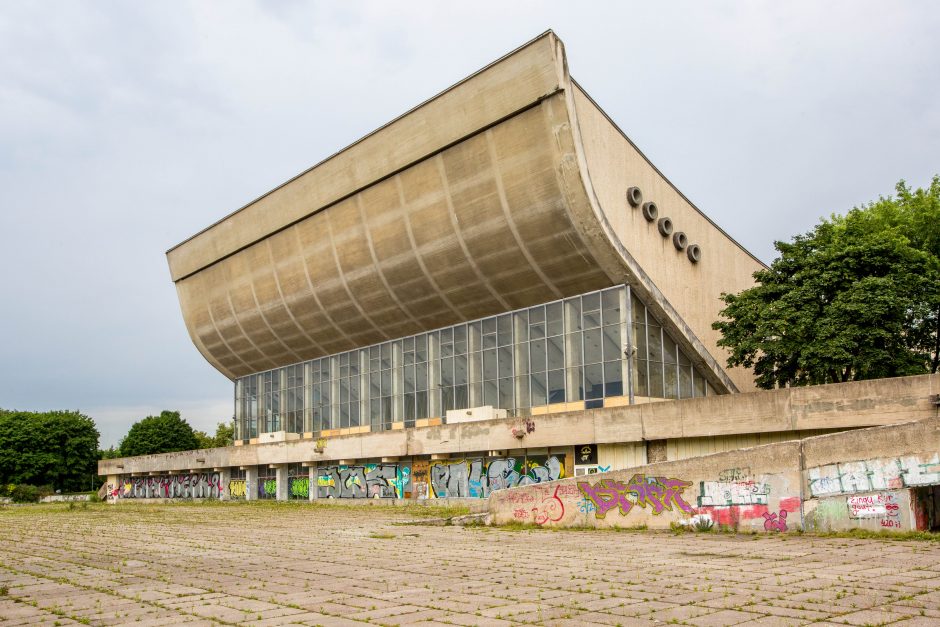 Turto bankas atliks būtiniausius Vilniaus sporto rūmų tvarkymo darbus