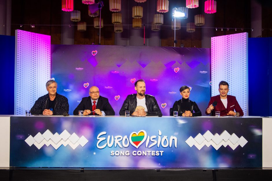 Migloko apie „Eurovizijos“ atrankoje parodytus nepadorius gestus: atsiprašyti nežadu