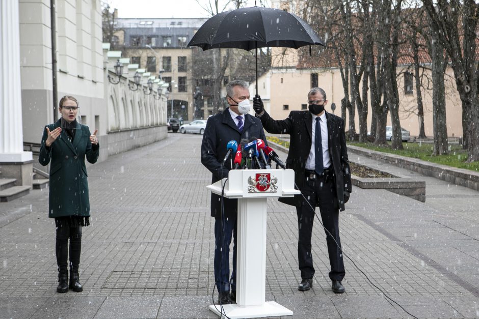 Prezidentas apie naują kandidatą į ekonomikos ministro postą: esu atviras diskusijoms