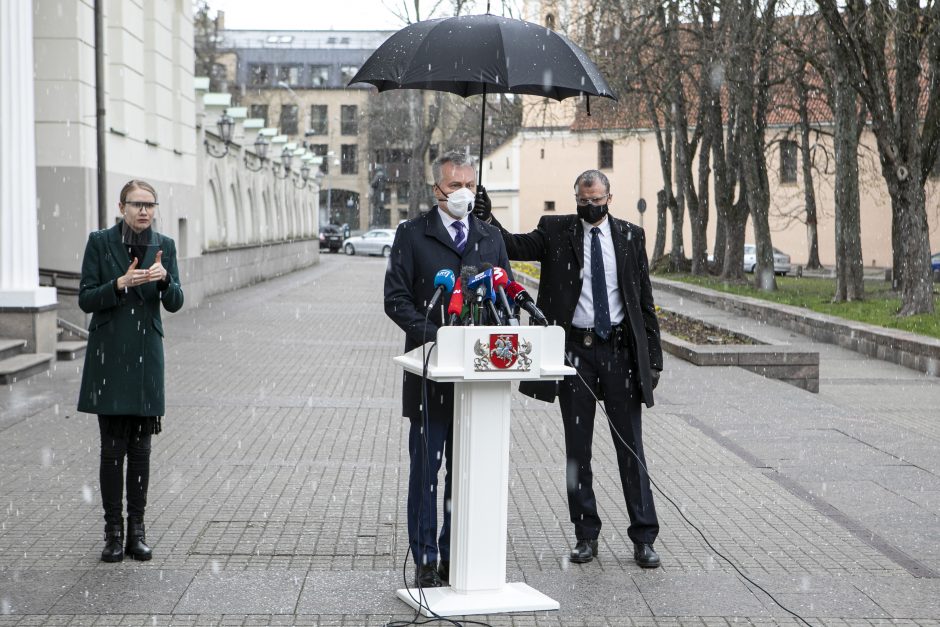 Prezidentas apie naują kandidatą į ekonomikos ministro postą: esu atviras diskusijoms