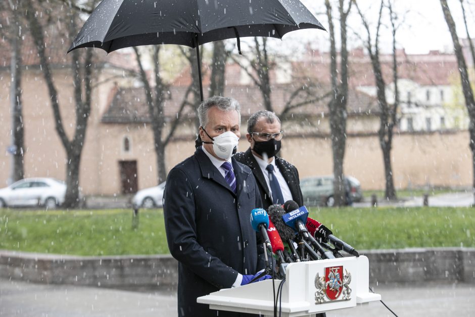 Prezidentas apie naują kandidatą į ekonomikos ministro postą: esu atviras diskusijoms