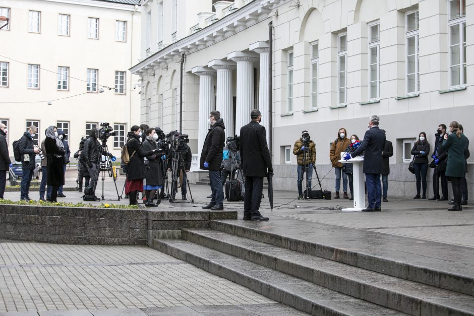 Prezidentas apie naują kandidatą į ekonomikos ministro postą: esu atviras diskusijoms