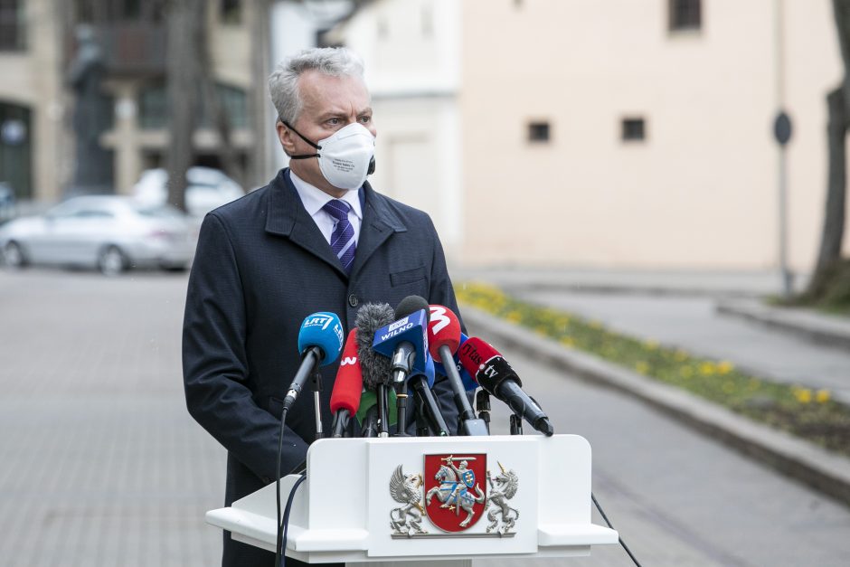 Prezidentas apie naują kandidatą į ekonomikos ministro postą: esu atviras diskusijoms