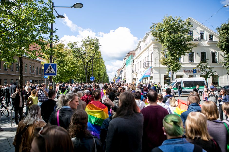 Policija apie neramumus per LGBT eitynes: nukentėjo du žmonės, pradėti penki ikiteisminiai tyrimai