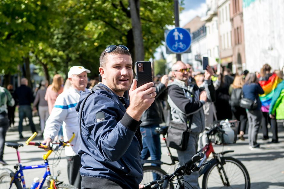 Policija apie neramumus per LGBT eitynes: nukentėjo du žmonės, pradėti penki ikiteisminiai tyrimai