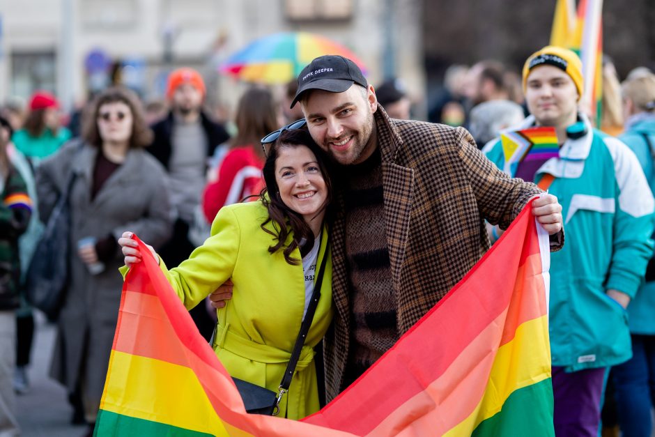 Už LGBT, moterų ir gyvūnų teises kovojanti E. Jennings: jeigu turi balsą, reikia juo naudotis