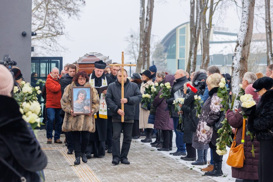 V. Katunskytei – paskutinis artimųjų ir bičiulių „sudie“