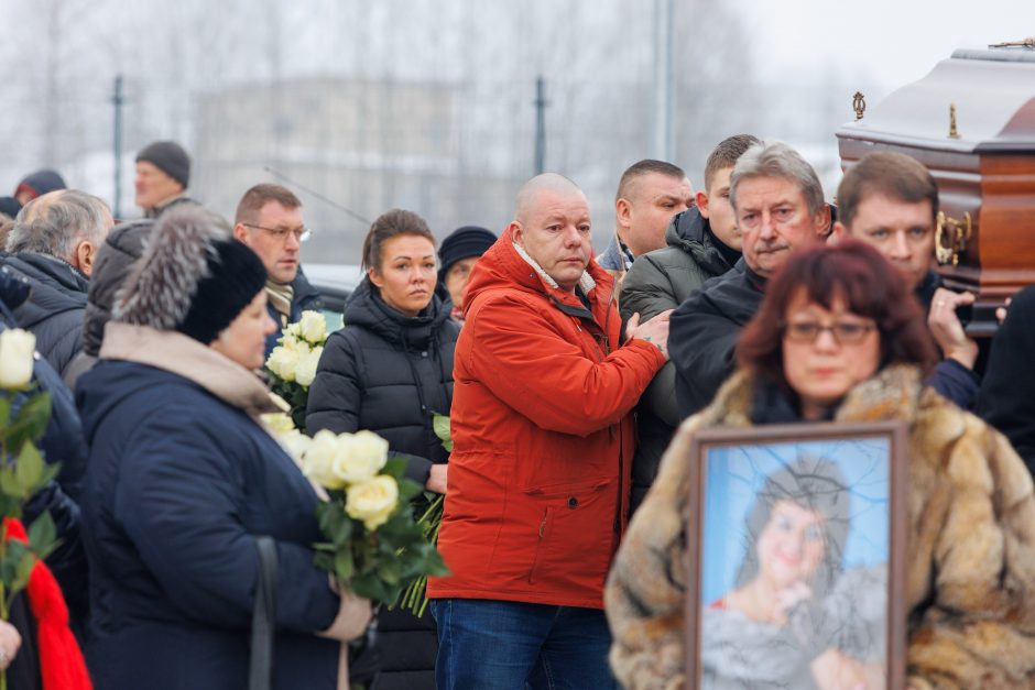 V. Katunskytei – paskutinis artimųjų ir bičiulių „sudie“