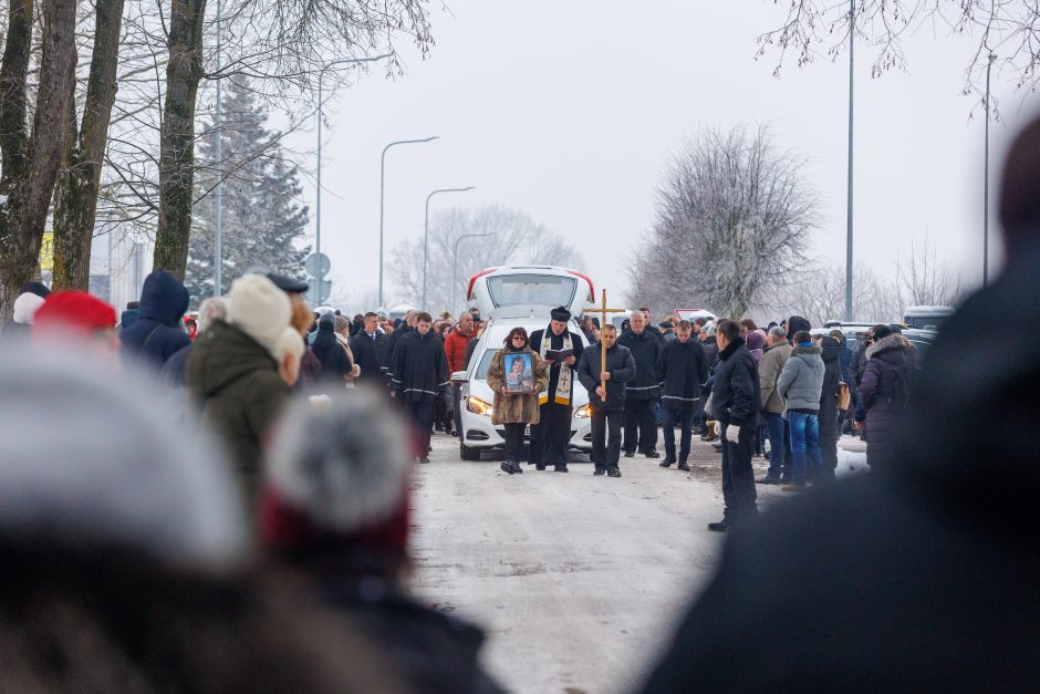 V. Katunskytei – paskutinis artimųjų ir bičiulių „sudie“