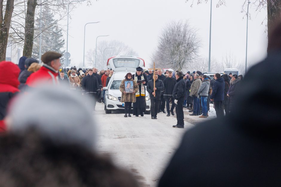 V. Katunskytei – paskutinis artimųjų ir bičiulių „sudie“