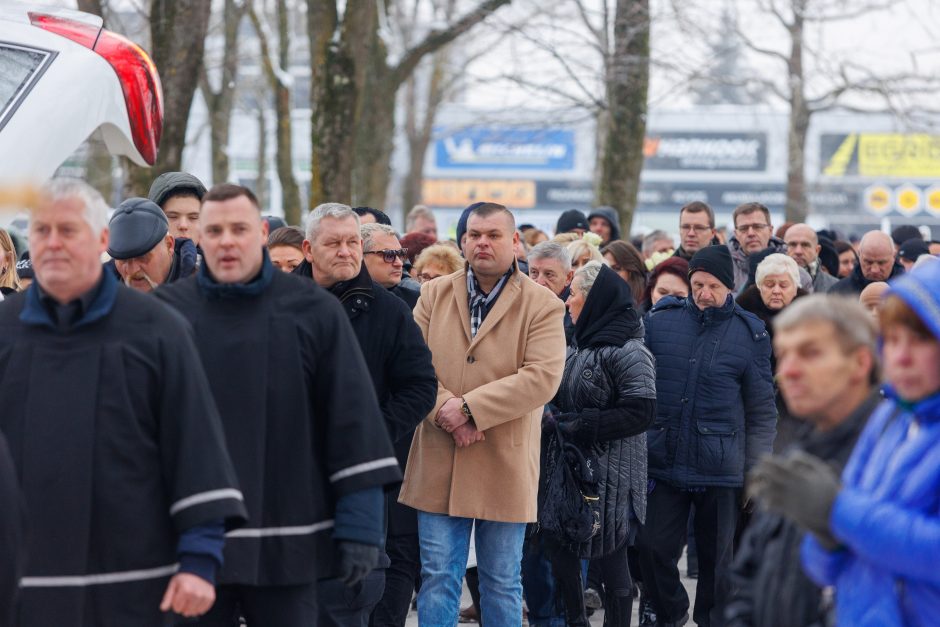 V. Katunskytei – paskutinis artimųjų ir bičiulių „sudie“