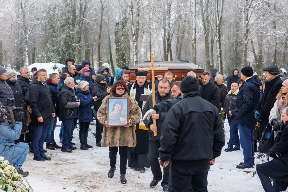 V. Katunskytei – paskutinis artimųjų ir bičiulių „sudie“