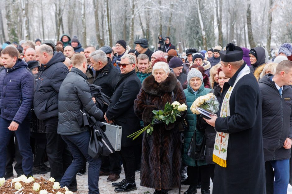 V. Katunskytei – paskutinis artimųjų ir bičiulių „sudie“