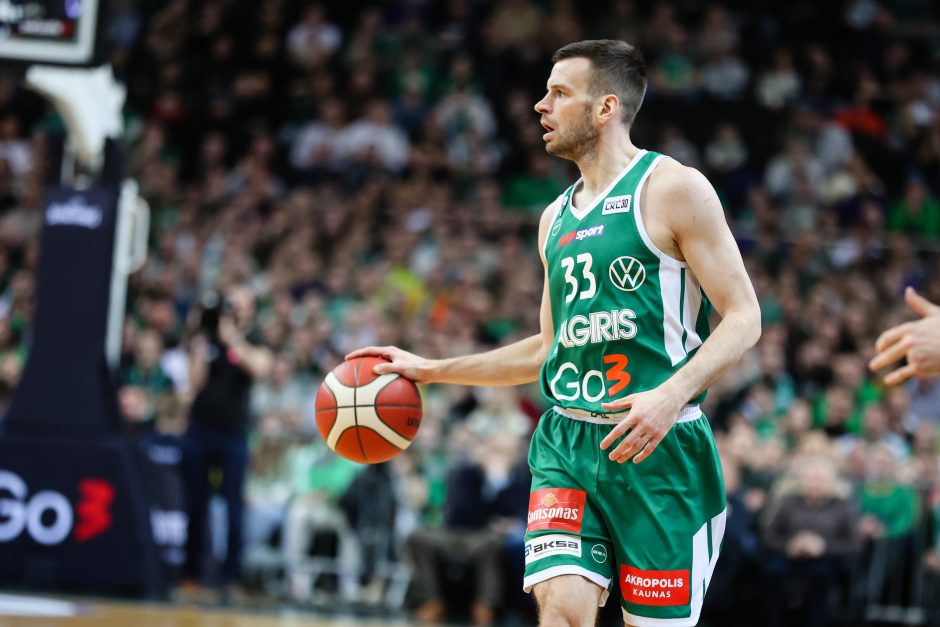 LKL lyderių akistata: varžovų snaiperių nesulaikęs „Žalgiris“ pralaimėjo vilniečiams