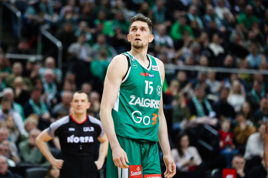 LKL lyderių akistata: varžovų snaiperių nesulaikęs „Žalgiris“ pralaimėjo vilniečiams