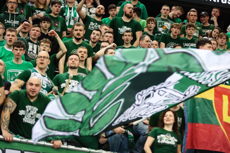 LKL lyderių akistata: varžovų snaiperių nesulaikęs „Žalgiris“ pralaimėjo vilniečiams