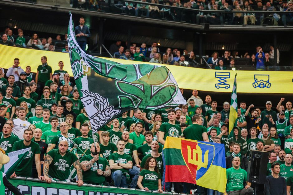 LKL lyderių akistata: varžovų snaiperių nesulaikęs „Žalgiris“ pralaimėjo vilniečiams