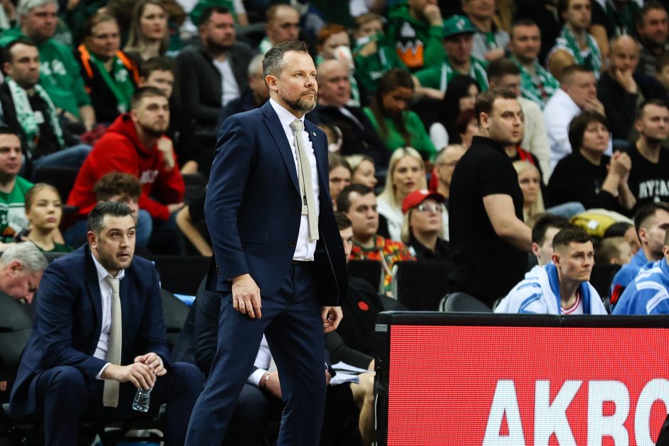 LKL lyderių akistata: varžovų snaiperių nesulaikęs „Žalgiris“ pralaimėjo vilniečiams