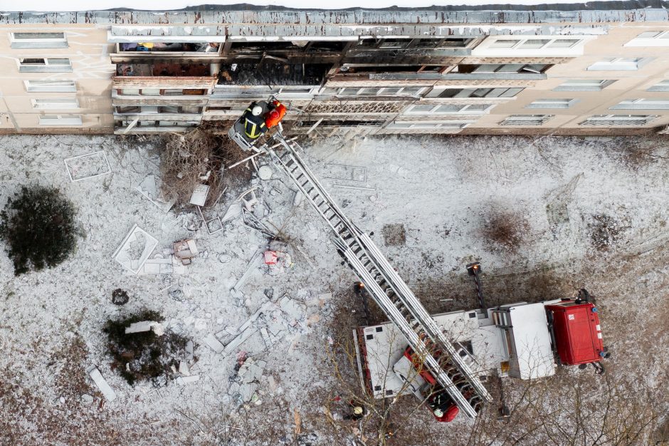 ESO apie Viršuliškių tragediją: sprogimas, susijęs su gamtinėmis dujomis, tokių pasekmių nesukelia