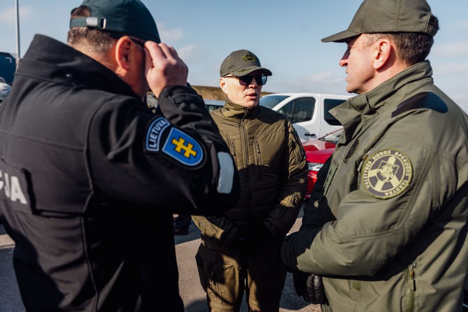 NKVC: Lenkijos ir Lietuvos pasienyje vilkikų eilių nėra, ūkininkų entuziazmas blėsta