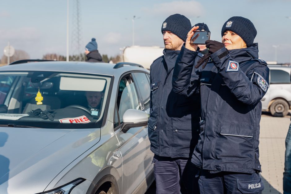 NKVC: Lenkijos ir Lietuvos pasienyje vilkikų eilių nėra, ūkininkų entuziazmas blėsta