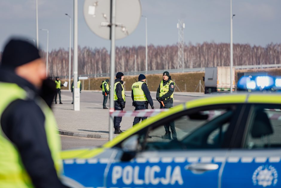 NKVC: Lenkijos ir Lietuvos pasienyje vilkikų eilių nėra, ūkininkų entuziazmas blėsta